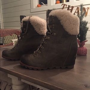 Sorel Brown Conquest Wedge